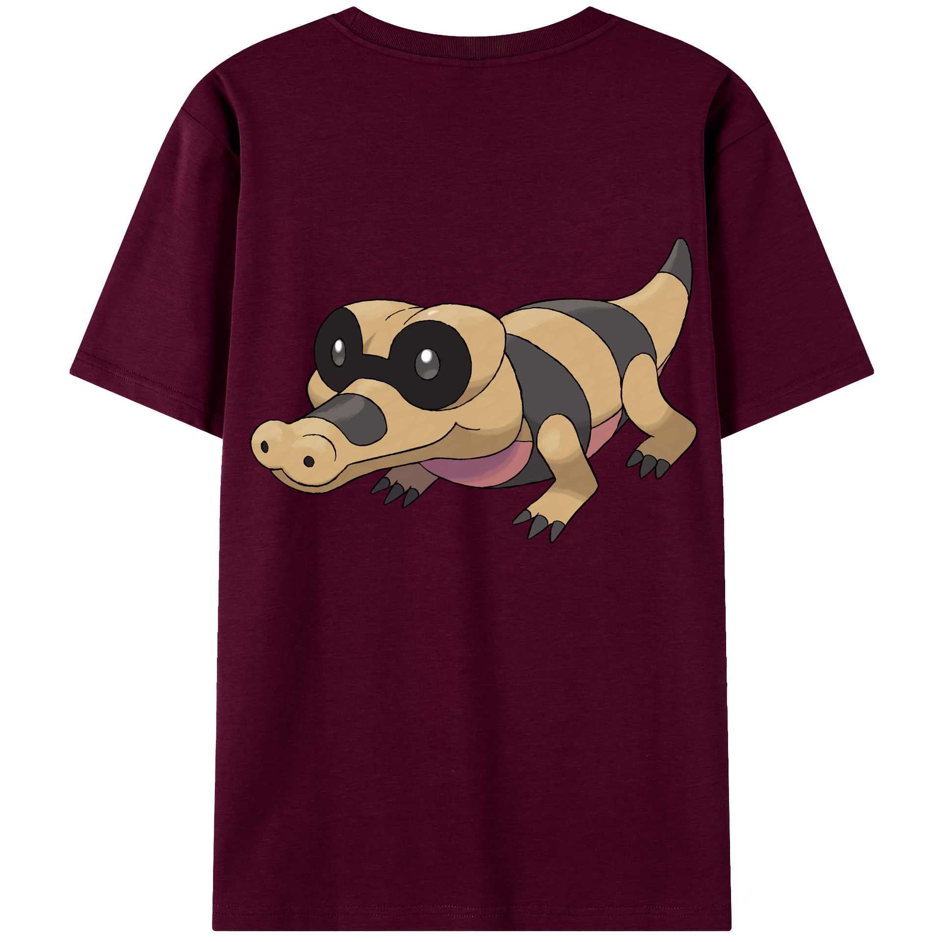 （画像用） ポケットモンスター Pokémon レディース半袖Tシャツ(バックプリント)
